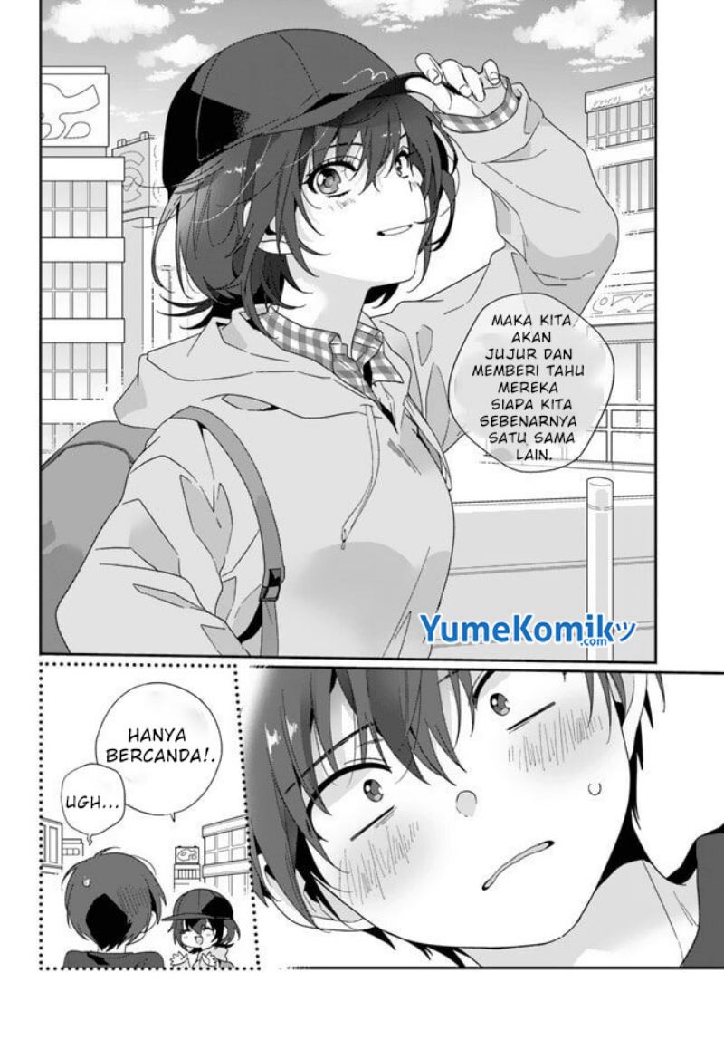Class de 2 Banme ni Kawaii Onna no Ko to Tomodachi ni Natta Chapter 03 - Halaman 25