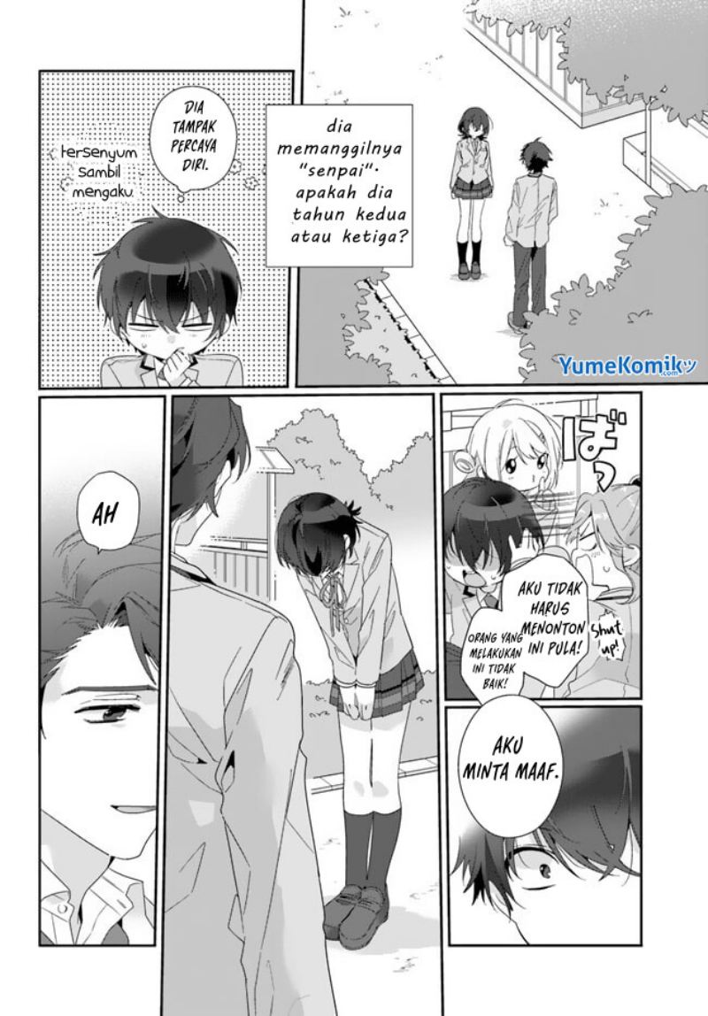 Class de 2 Banme ni Kawaii Onna no Ko to Tomodachi ni Natta Chapter 03 - Halaman 3