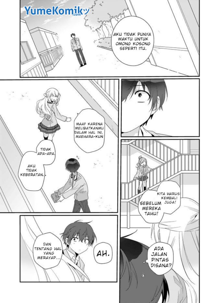 Class de 2 Banme ni Kawaii Onna no Ko to Tomodachi ni Natta Chapter 03 - Halaman 8