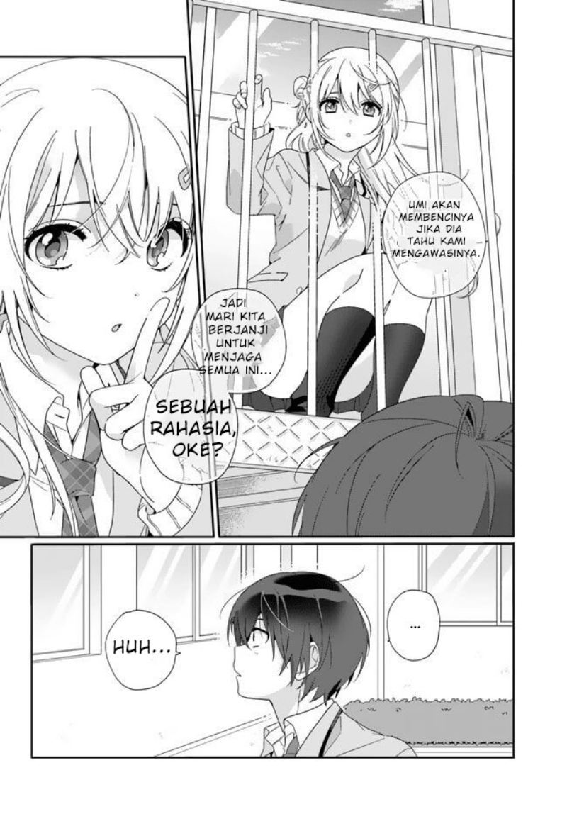 Class de 2 Banme ni Kawaii Onna no Ko to Tomodachi ni Natta Chapter 03 - Halaman 9