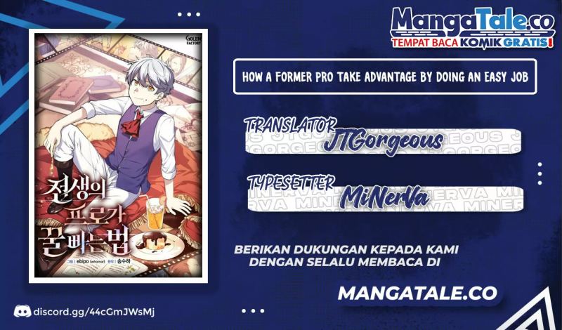 Komik How a Former Pro Takes Advantage by Doing an Easy Job Chapter 25 gambar 1