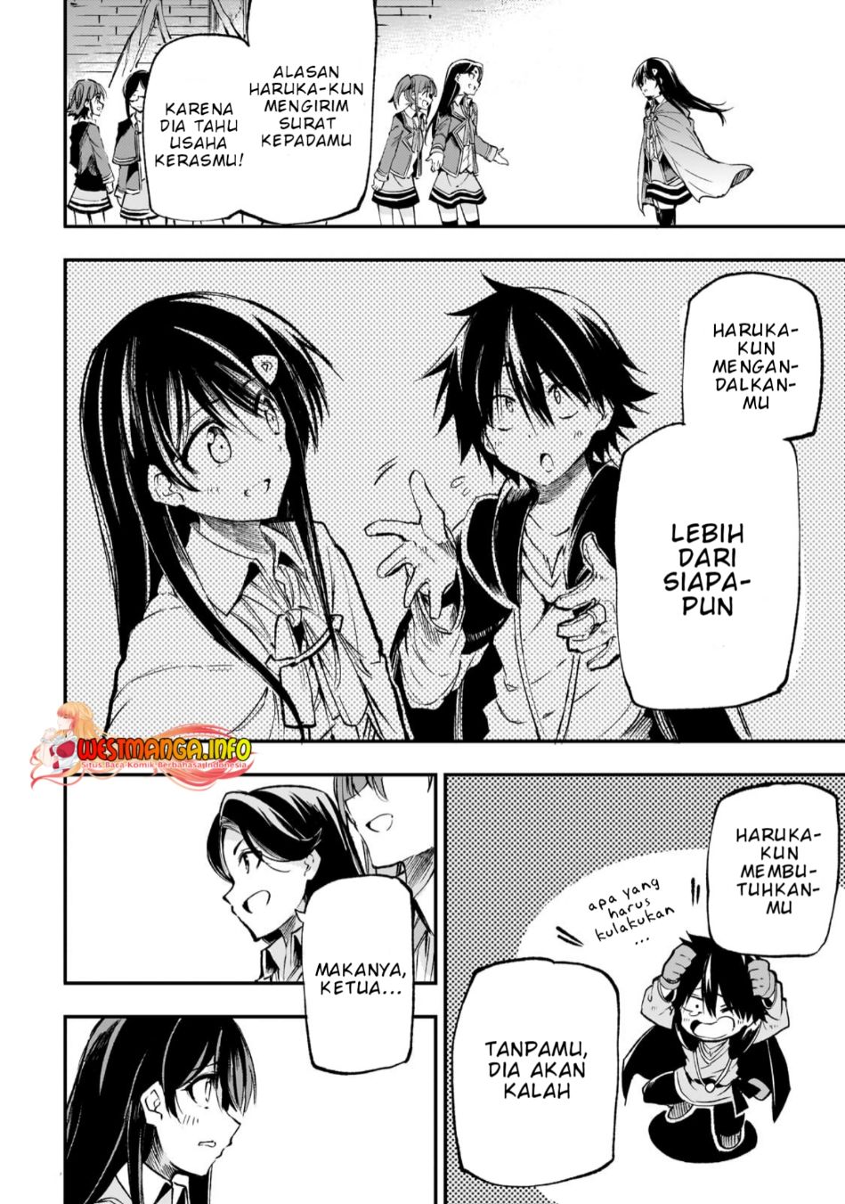 Hitoribocchi no Isekai Kouryaku Chapter 178 - Halaman 14