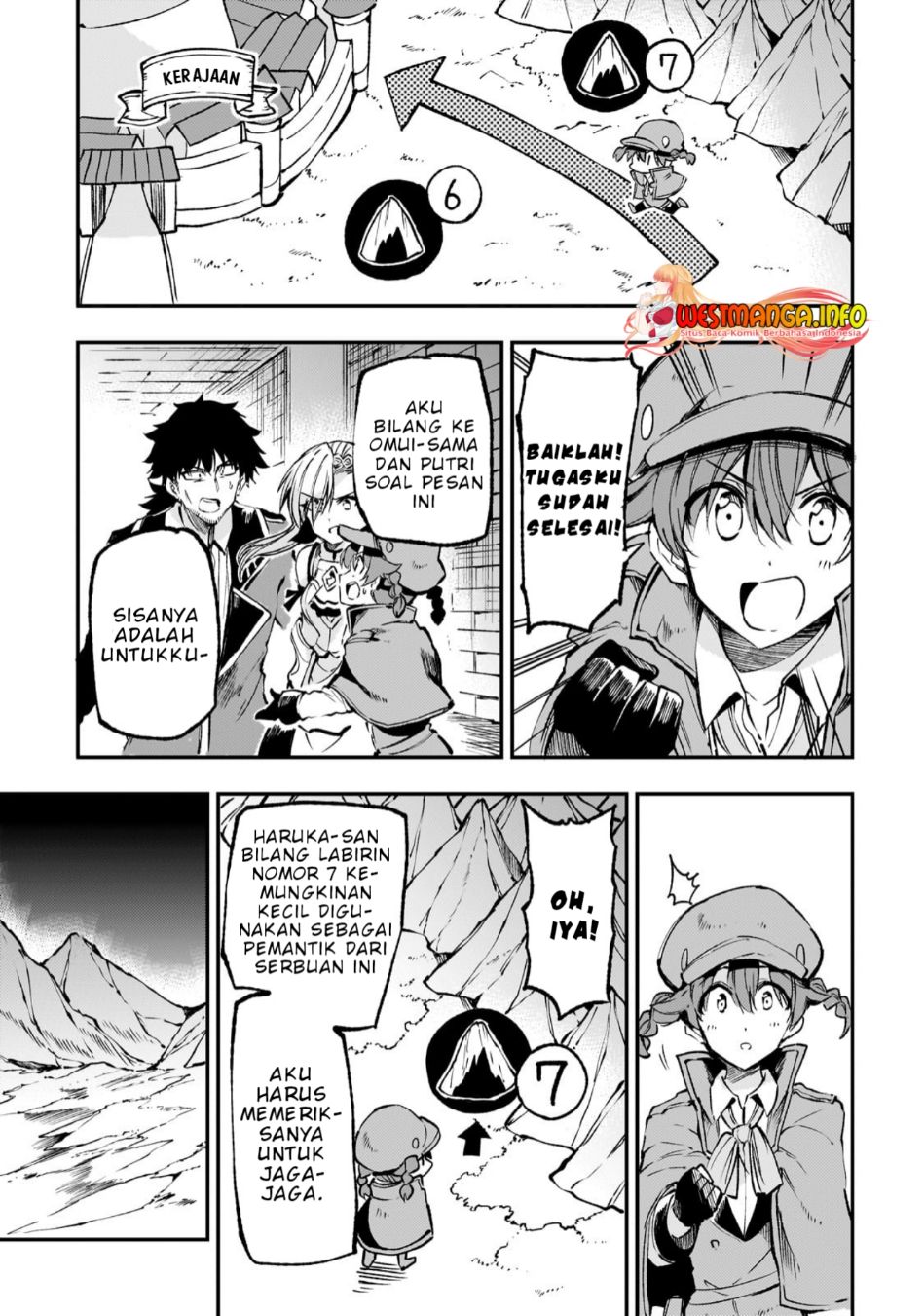 Hitoribocchi no Isekai Kouryaku Chapter 178 - Halaman 17