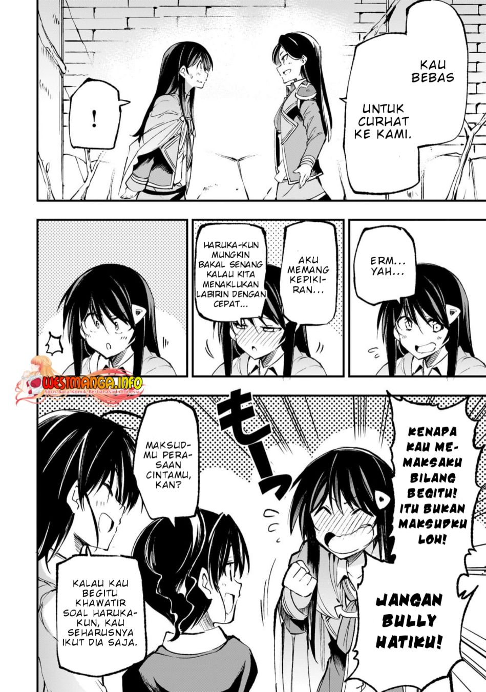 Hitoribocchi no Isekai Kouryaku Chapter 178 - Halaman 8