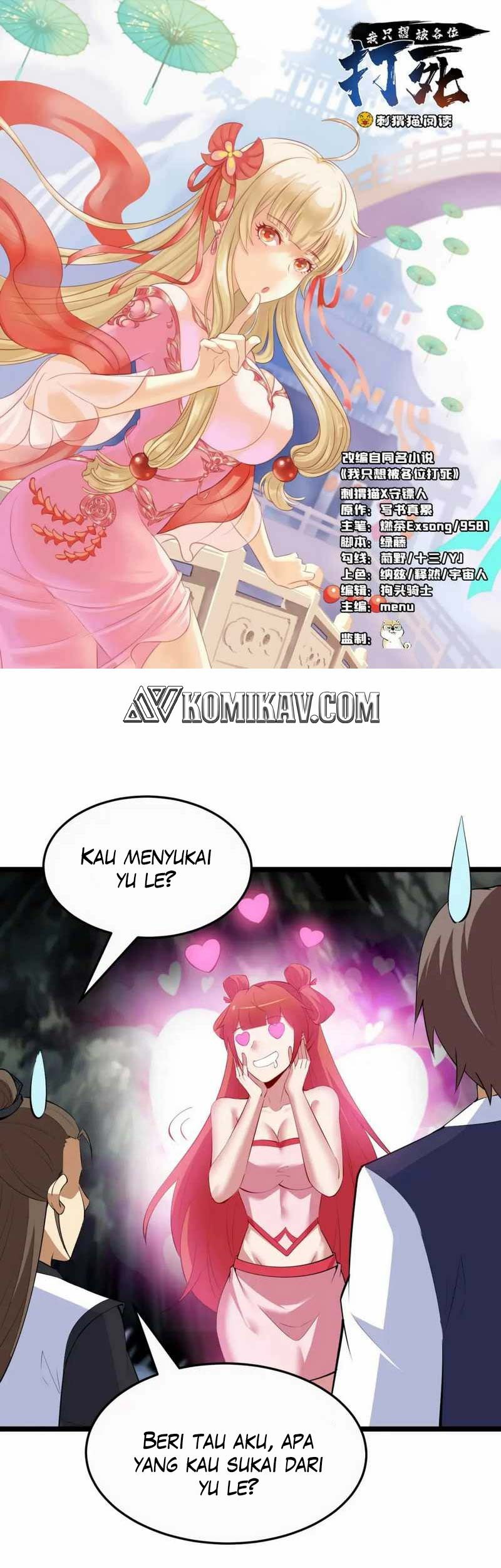 Manhua I just want to be beaten to death by everyone Chapter 161 gambar 2