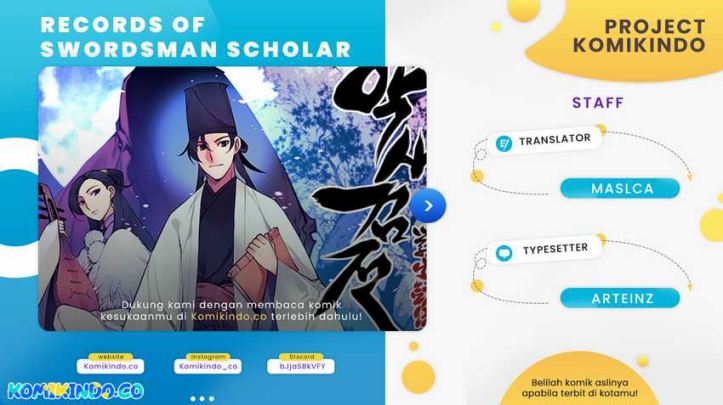 Komik Records Of The Swordsman Scholar Chapter 64 gambar 1