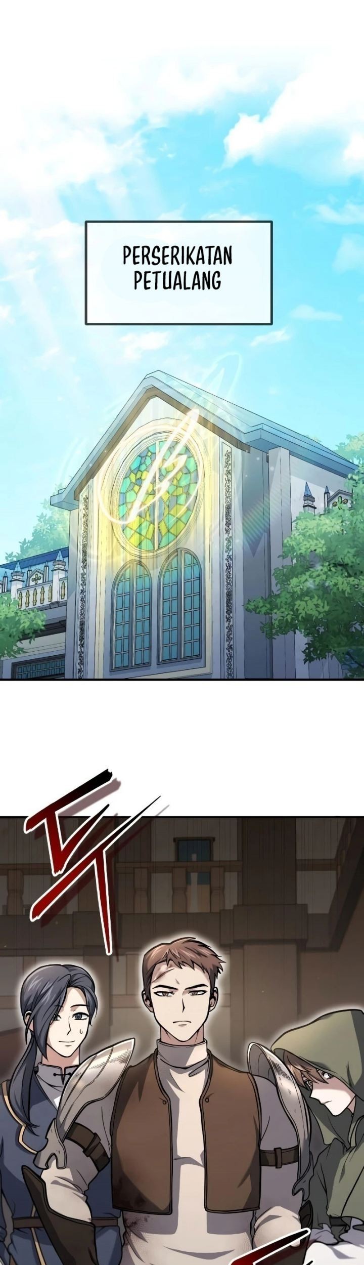 Manhwa How to Live as an Illegal Healer Chapter 03 gambar 2