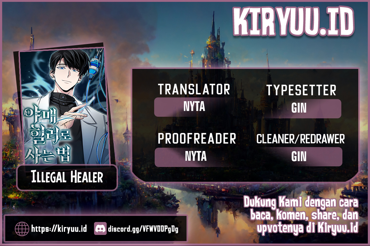 Komik How to Live as an Illegal Healer Chapter 06 gambar 1