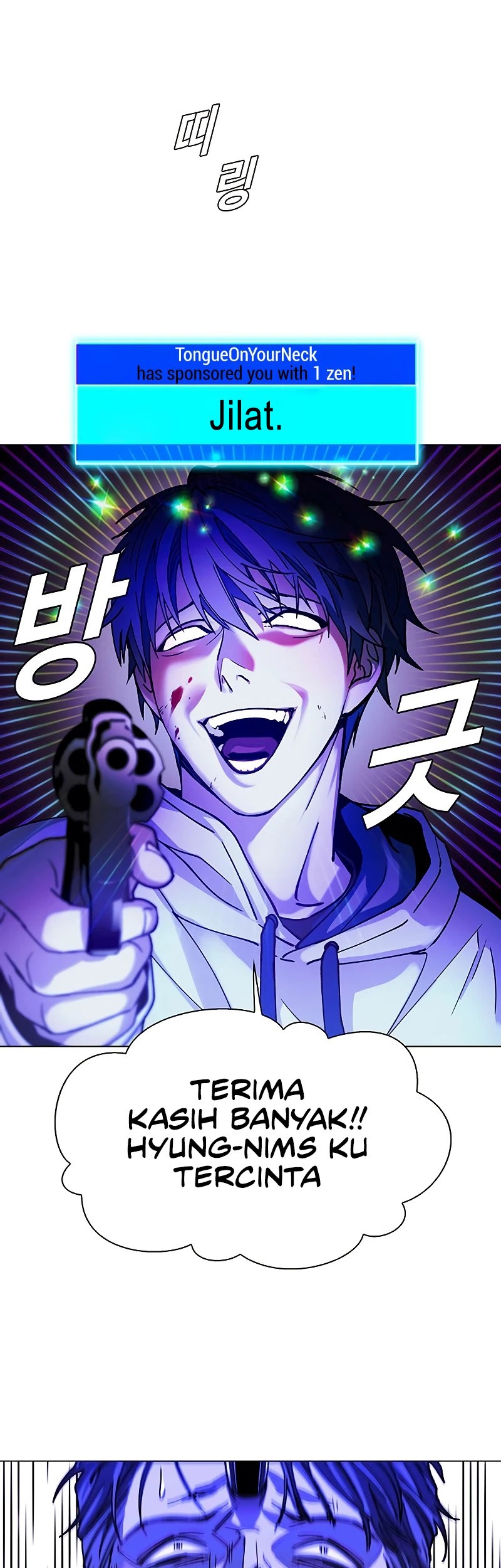 Manhwa The End of the World is Just a Game to Me Chapter 08 gambar 2