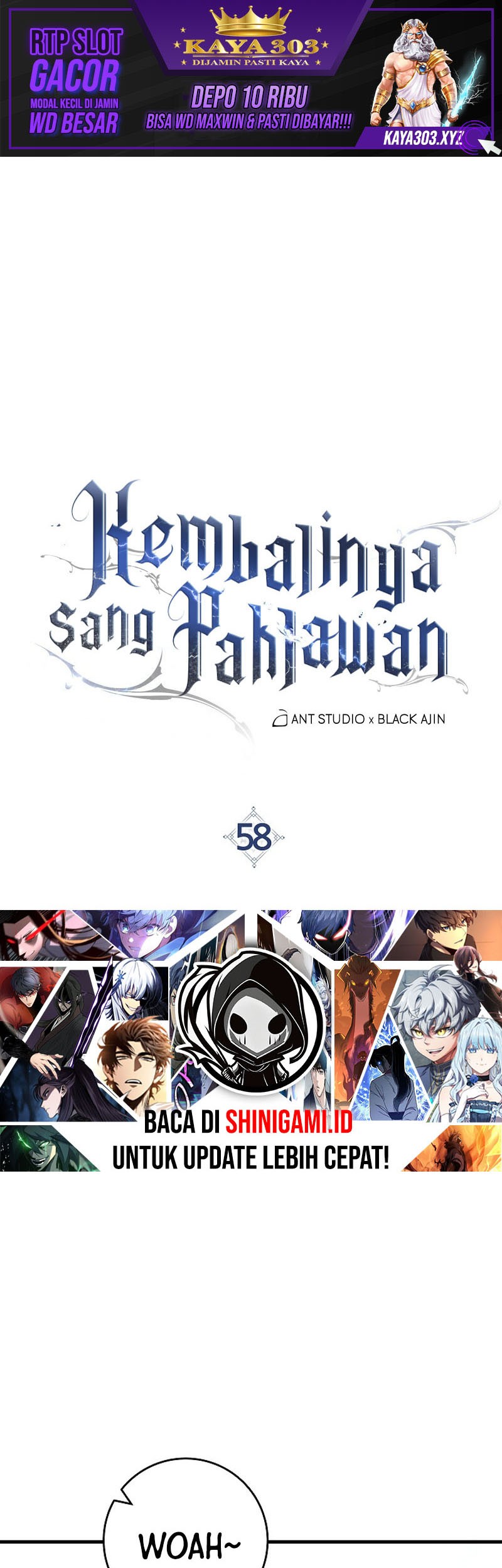 Manhwa The Hero Returns Chapter 58 gambar 2