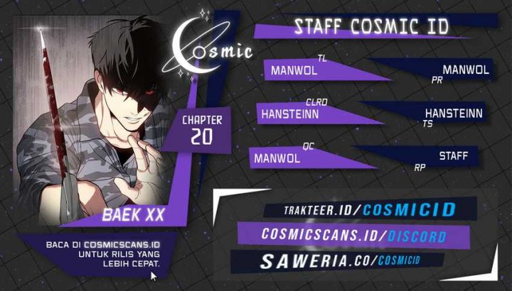 Komik Baek XX Chapter 20 gambar 1