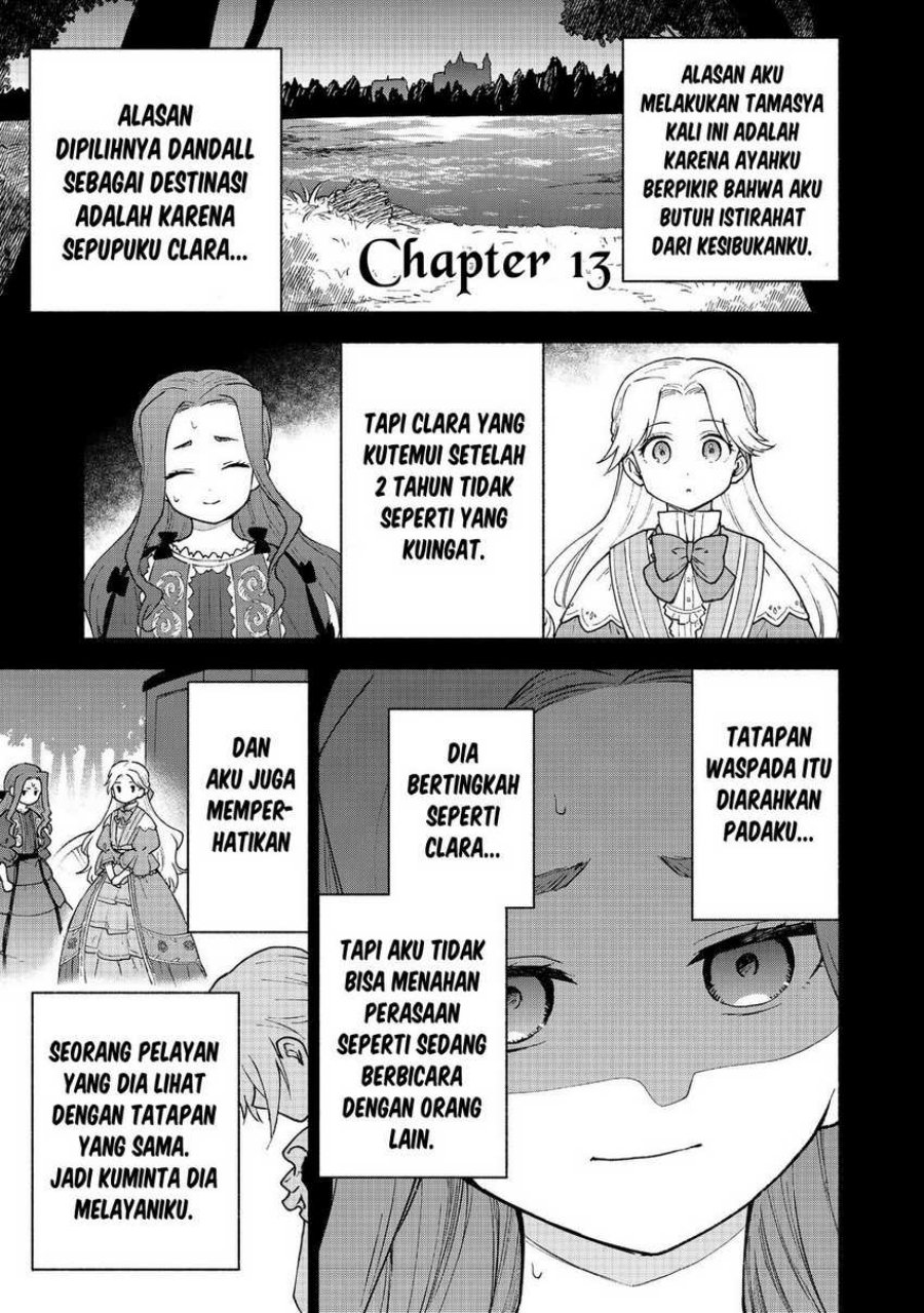 Manga Otome Game No Heroine De Saikyou Survival Chapter 13 gambar 2