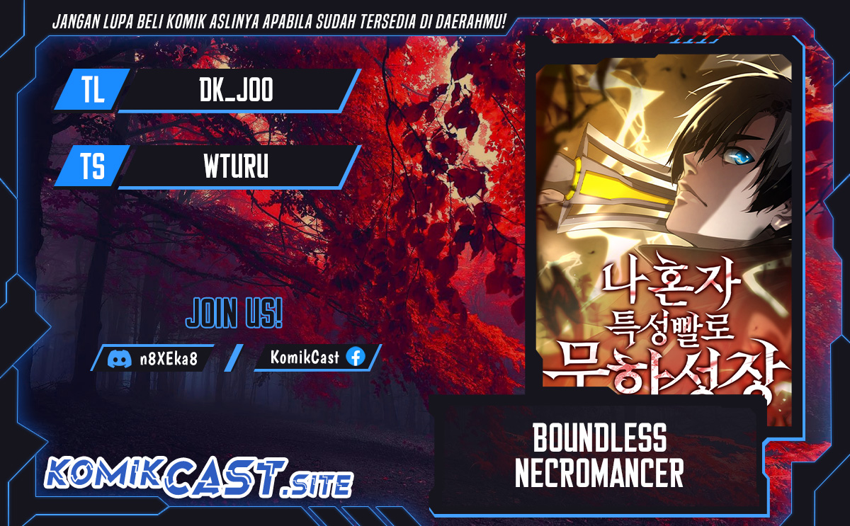 Komik Boundless Necromancer Chapter 30 gambar 1