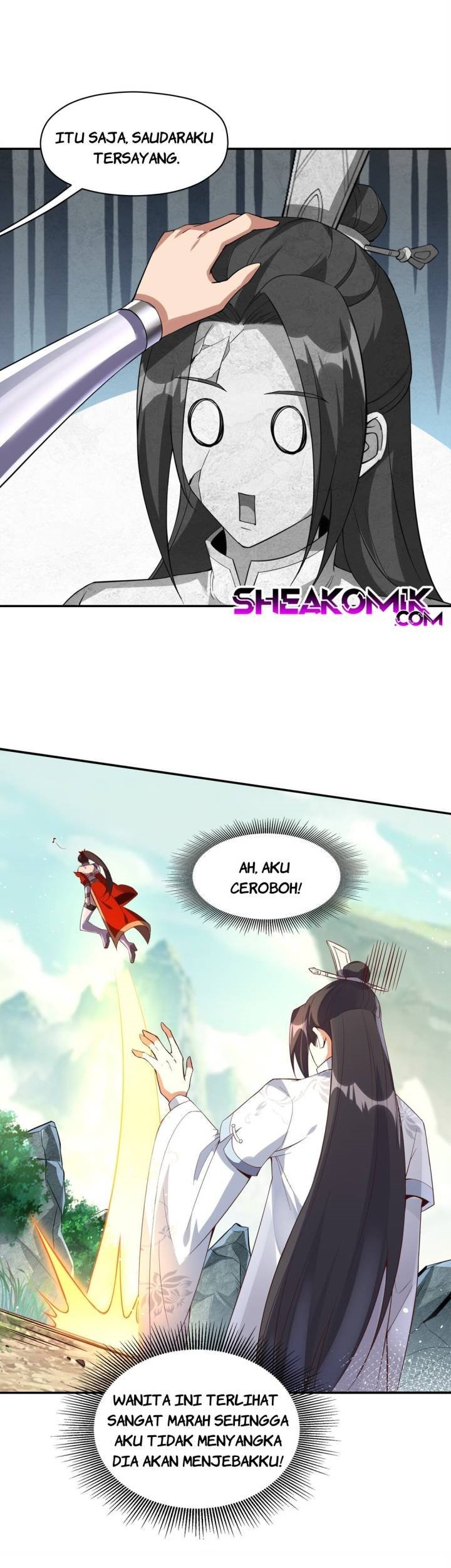 Manhua Fairy, You have a Bad Omen! Chapter 09 gambar 2
