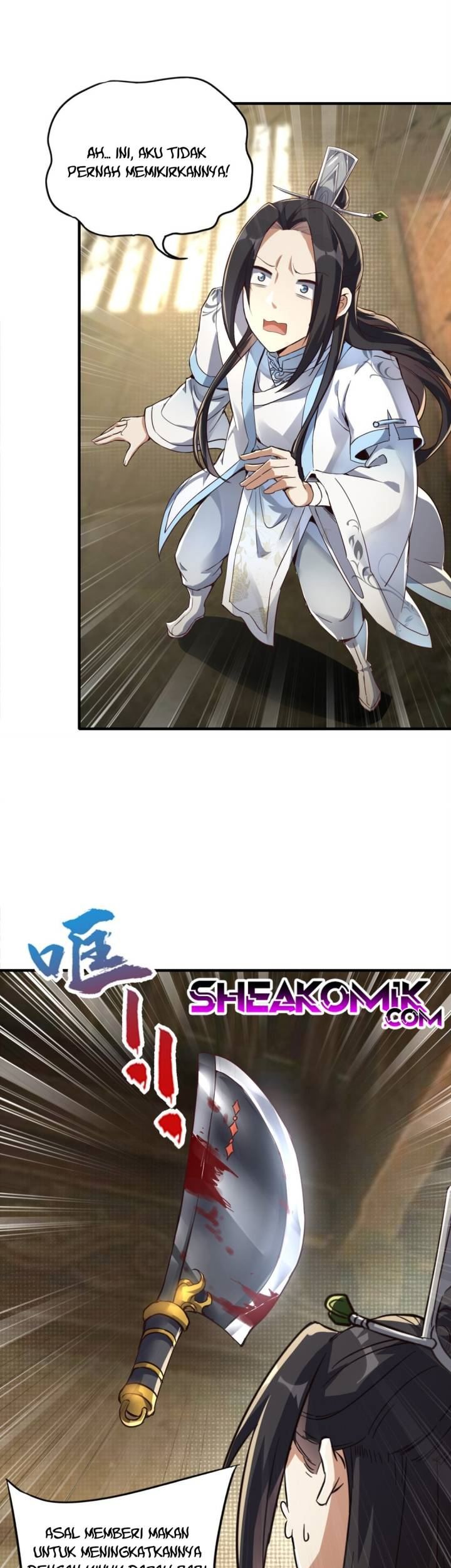 Manhua Fairy, You have a Bad Omen! Chapter 08 gambar 2