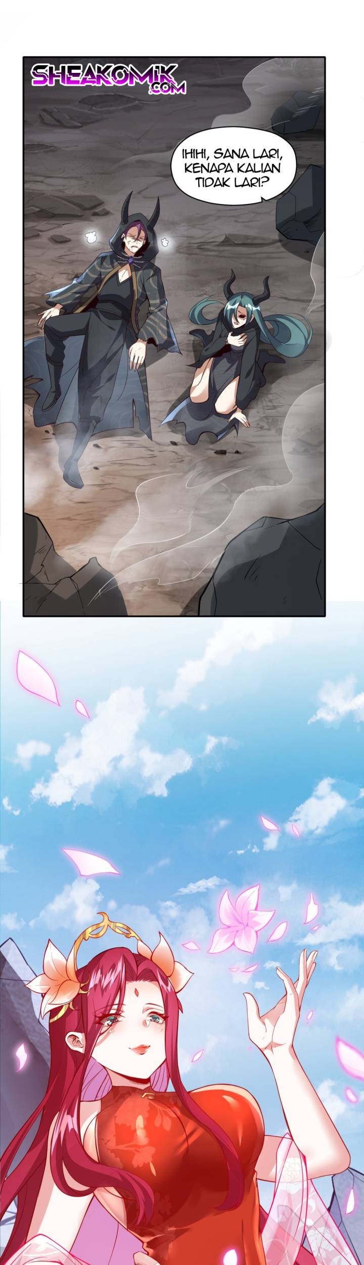 Manhua Fairy, You have a Bad Omen! Chapter 07 gambar 2
