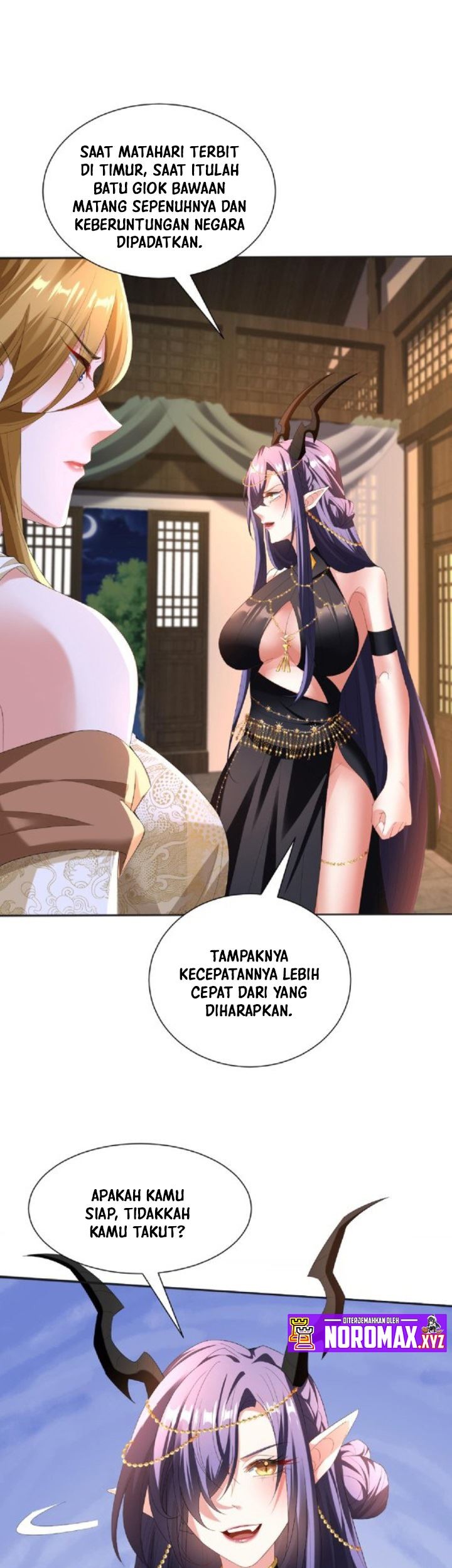 Manhua It’s Over! The Queen’s Soft Rice Husband is Actually Invincible Chapter 121 gambar 2