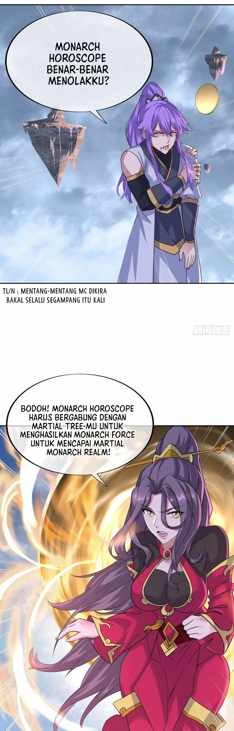 Komik Peerless Soul Chapter 455 gambar 1