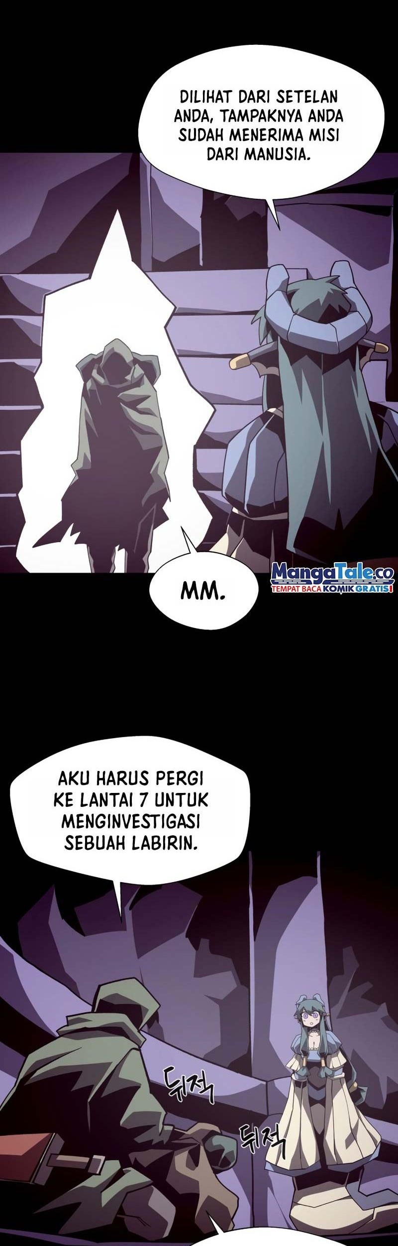 Manhwa Dungeon Odyssey Chapter 46 gambar 2