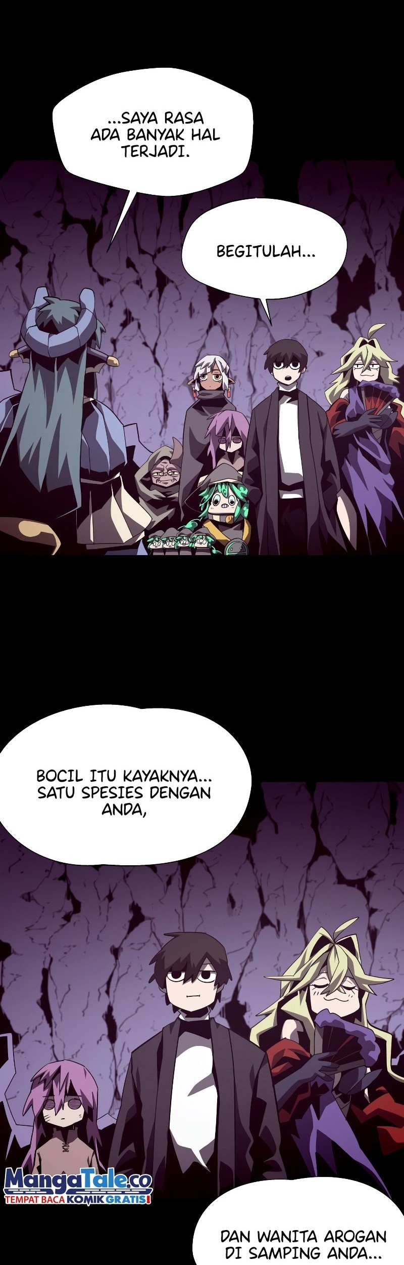 Manhwa Dungeon Odyssey Chapter 45 gambar 2