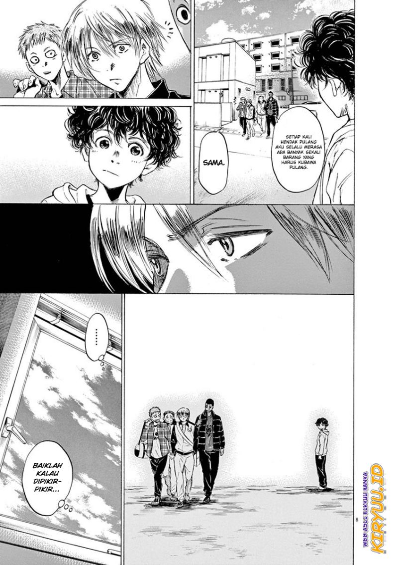 Ao Ashi Chapter 43 - Halaman 10
