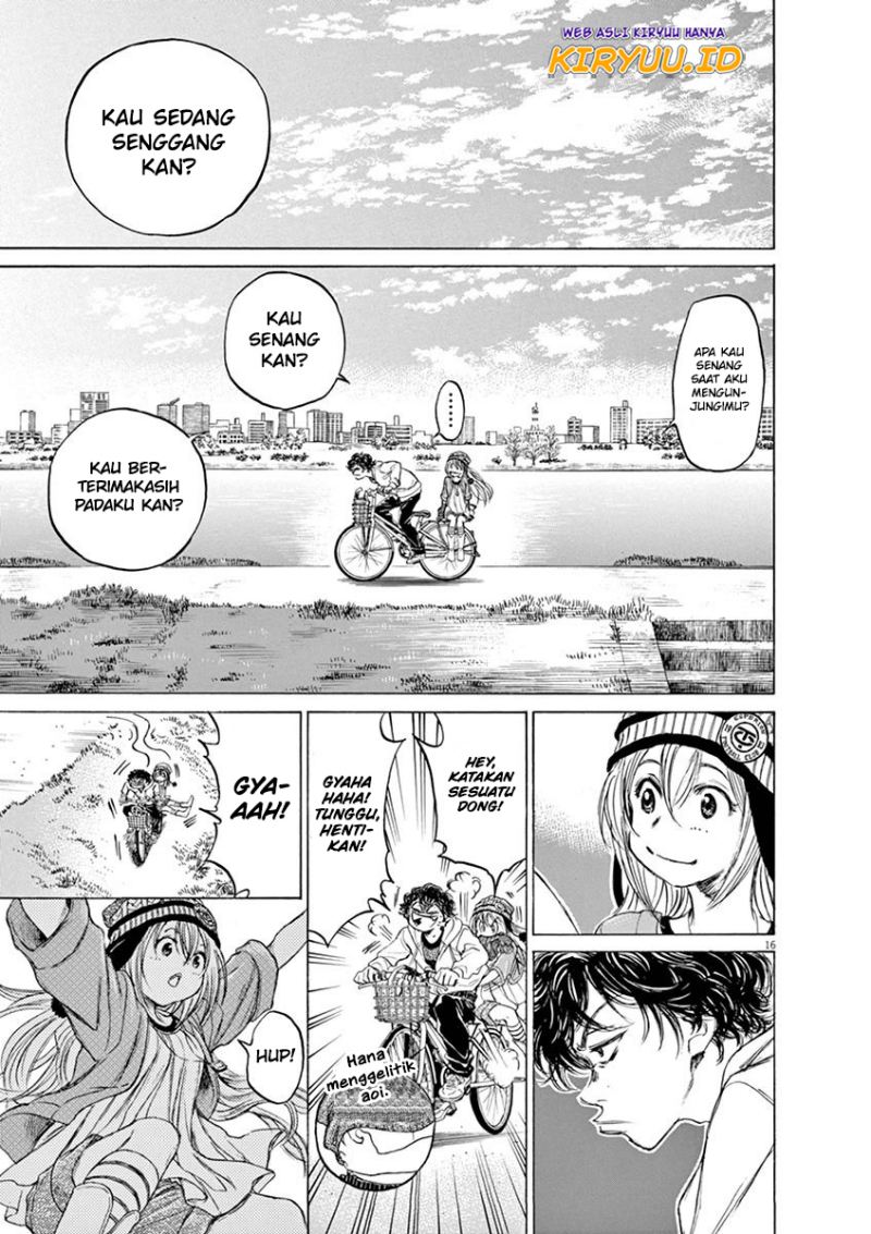 Ao Ashi Chapter 43 - Halaman 18