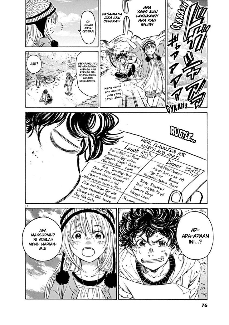 Ao Ashi Chapter 43 - Halaman 19