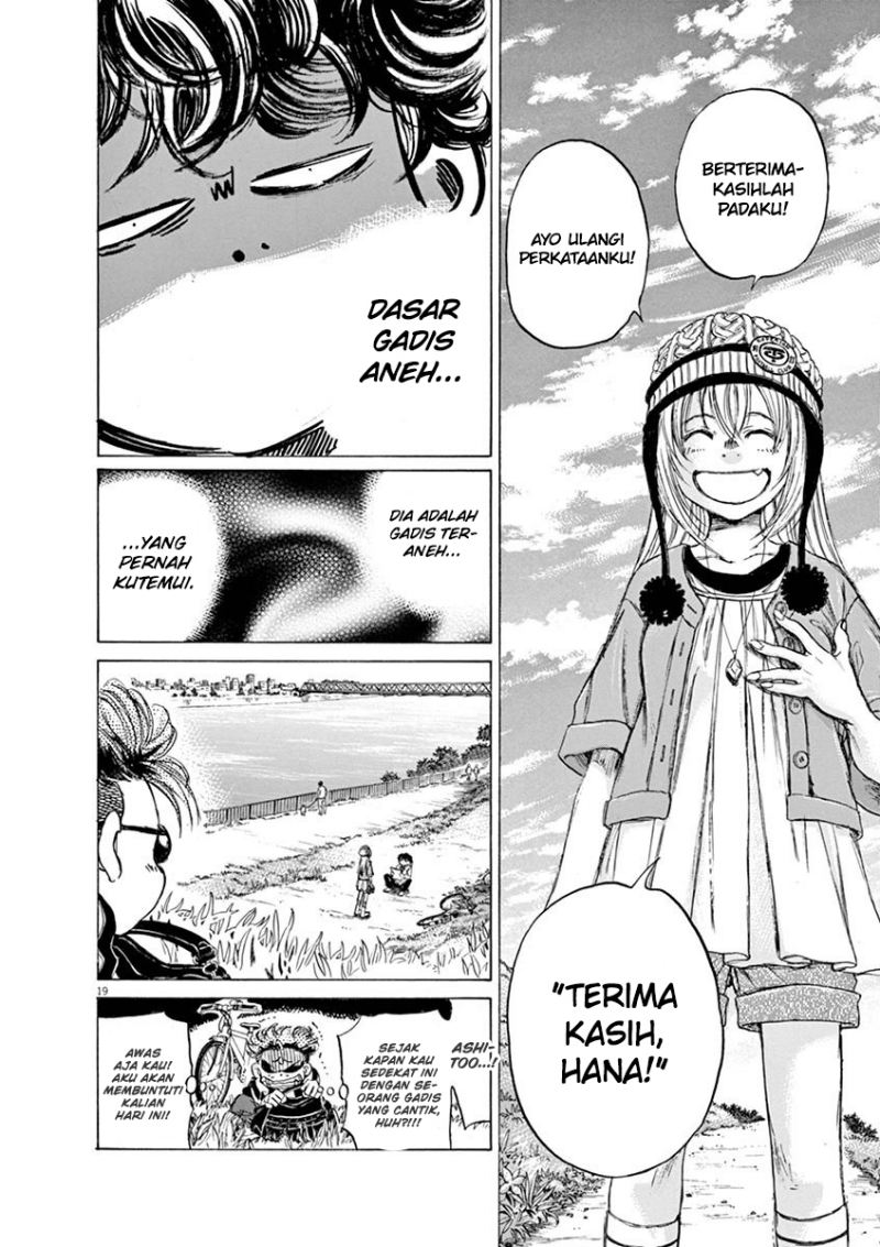Ao Ashi Chapter 43 - Halaman 21