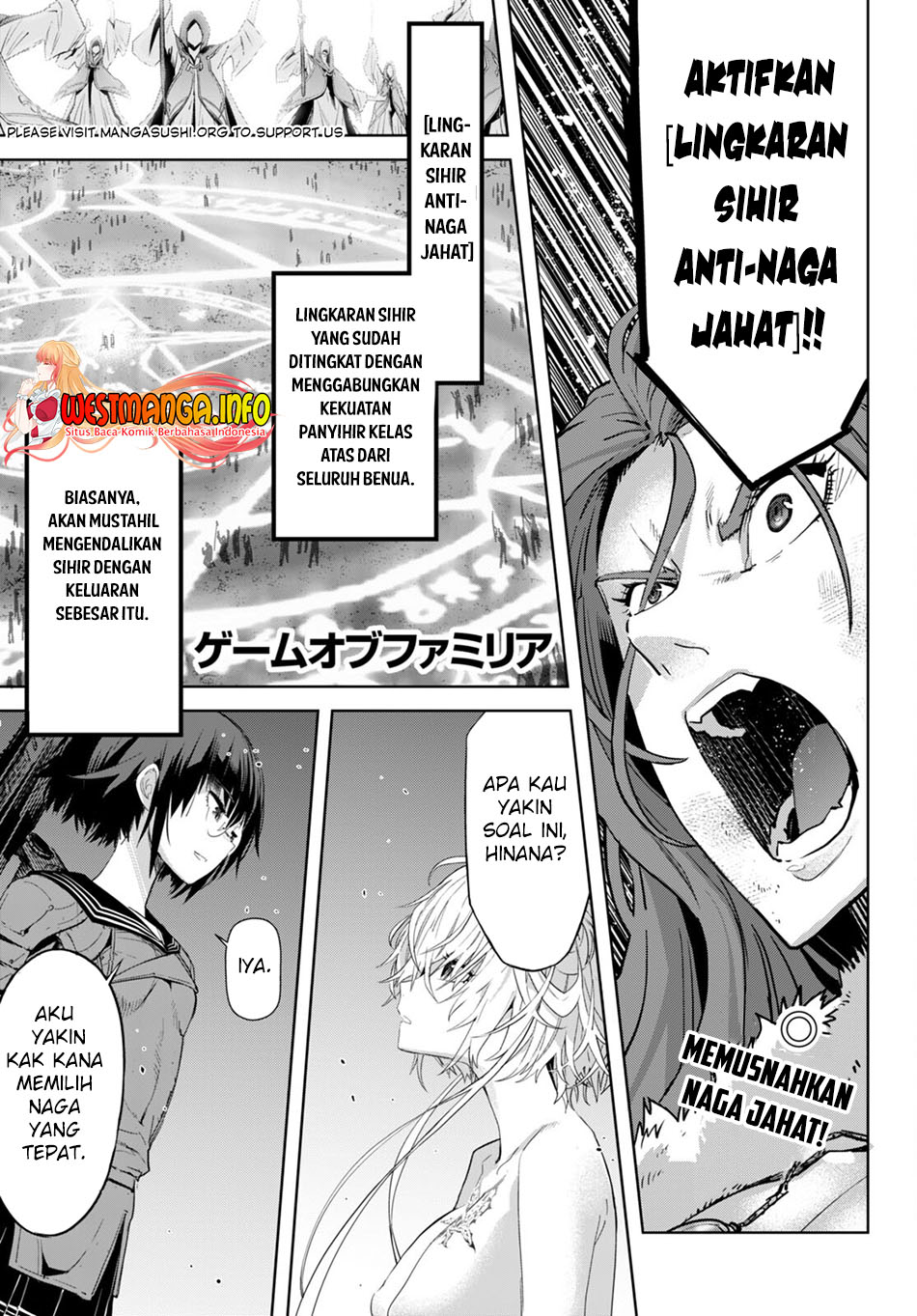 Manga Game obu Familia - Family Senki Chapter 52 gambar 2