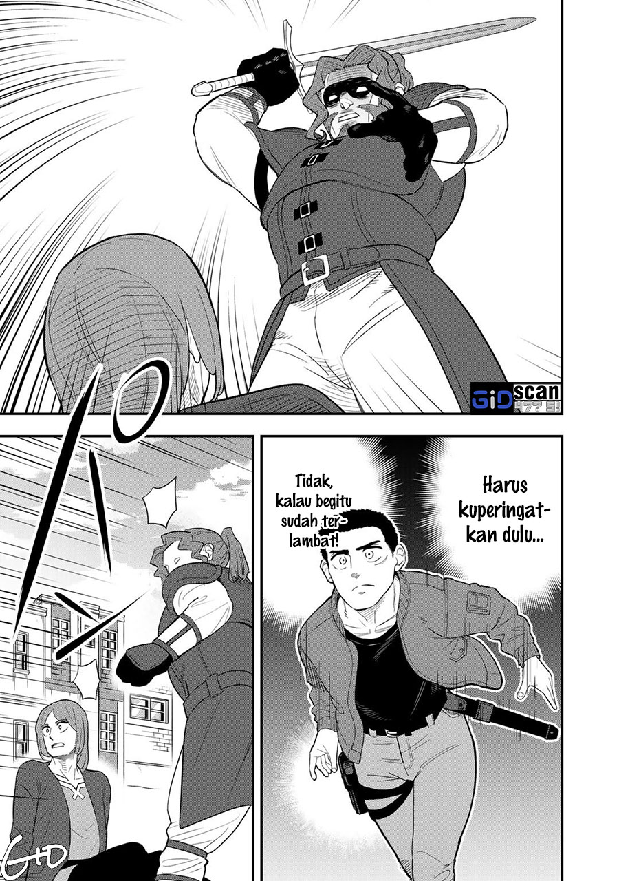 Komik Bocchi Jieikan no Isekai Funsenki Chapter 08 gambar 1