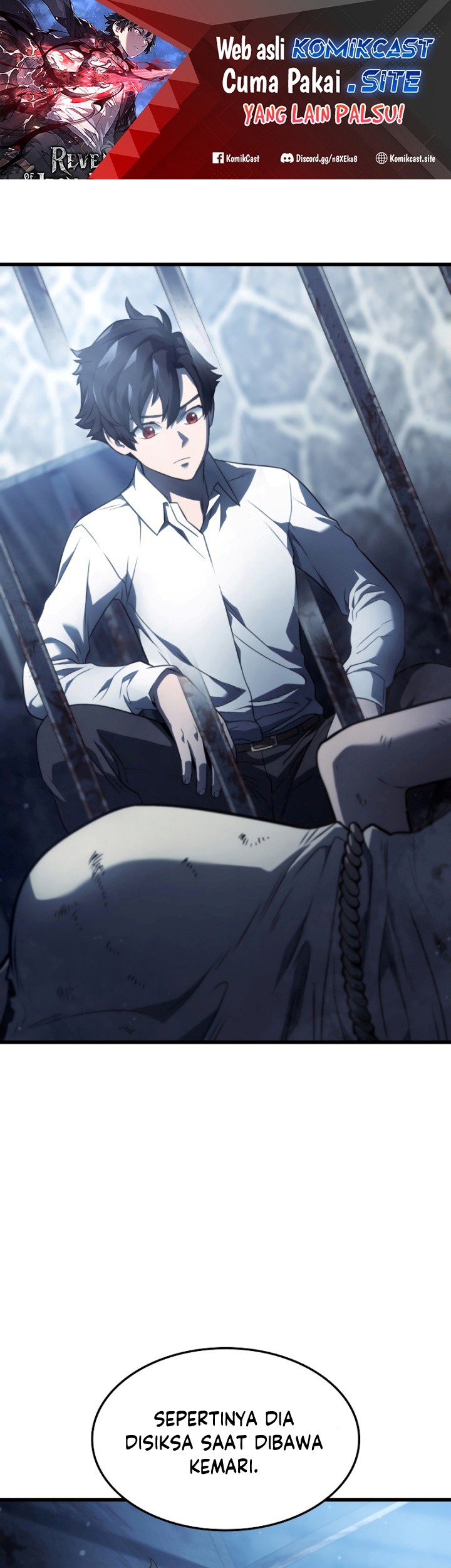 Manhwa Revenge of the Iron-Blooded Sword Hound Chapter 23 gambar 2