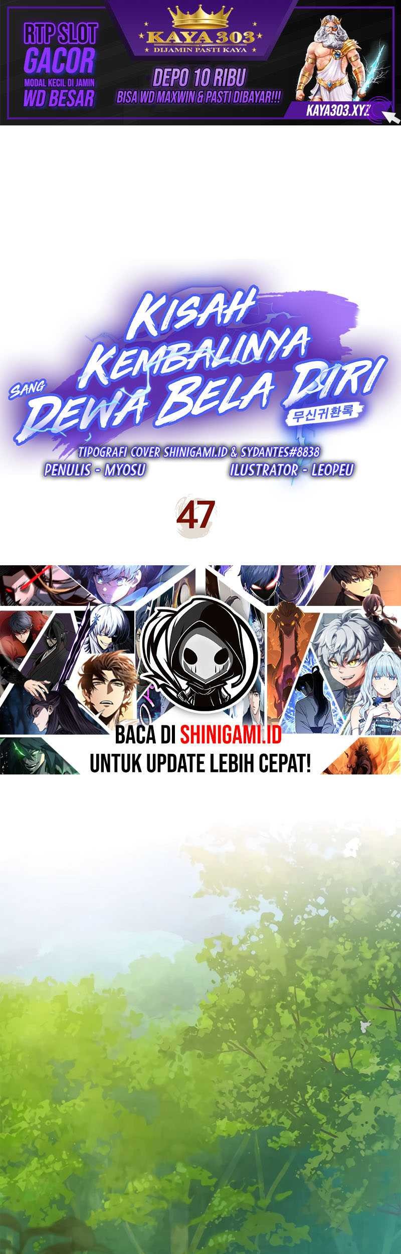 Manhwa Chronicles Of The Martial God’s Chapter 47 gambar 2