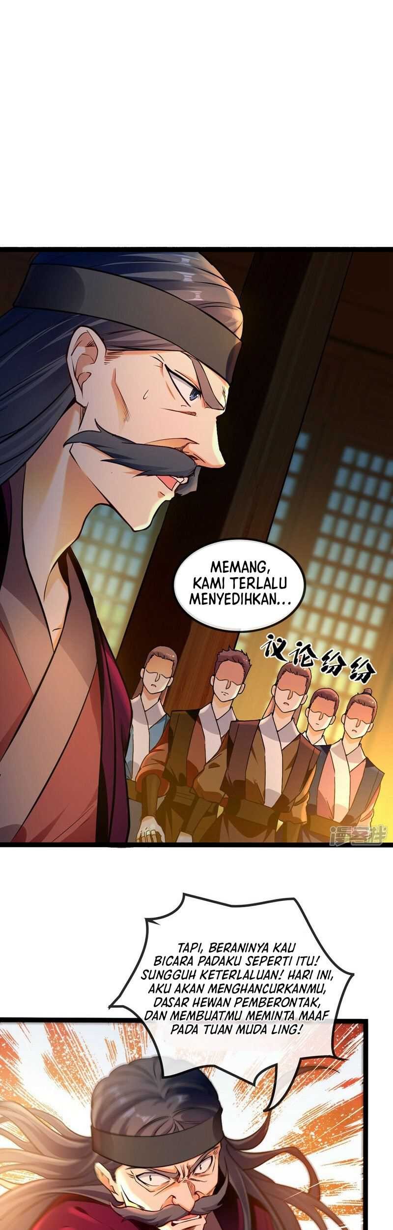 Manhua The Ten Great Emperors Are All My Disciples Chapter 03 gambar 2