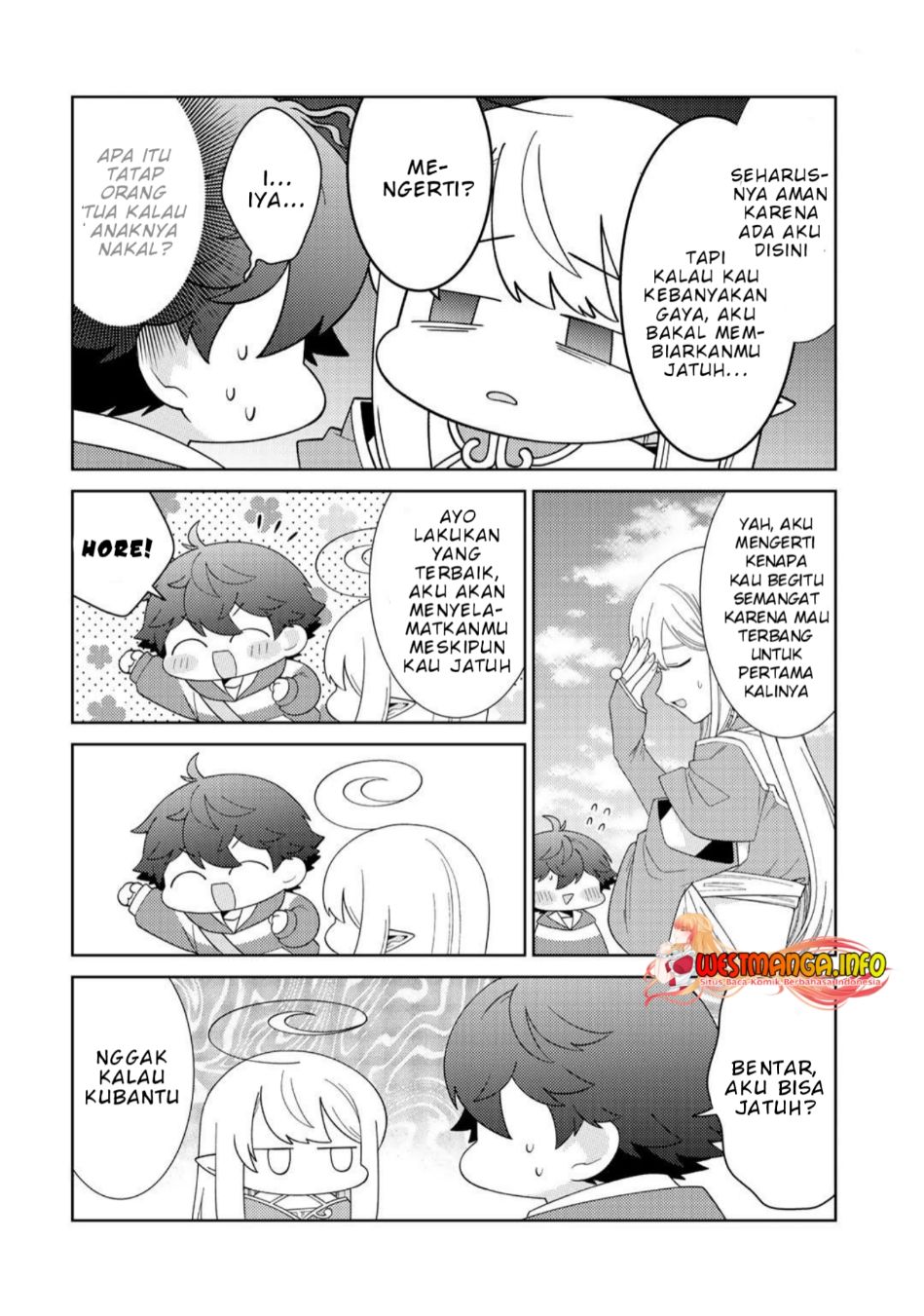 Seirei-tachi no Rakuen to Risou no Isekai Seikatsu Chapter 32 - Halaman 10