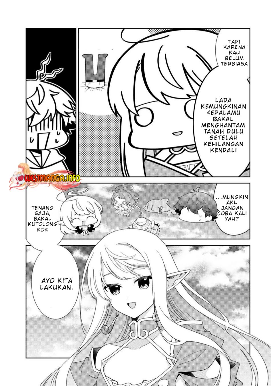 Seirei-tachi no Rakuen to Risou no Isekai Seikatsu Chapter 32 - Halaman 11