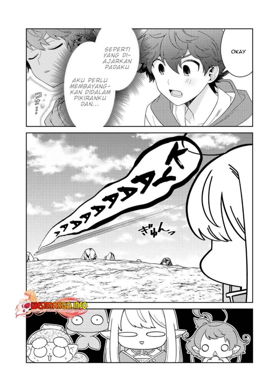 Seirei-tachi no Rakuen to Risou no Isekai Seikatsu Chapter 32 - Halaman 13