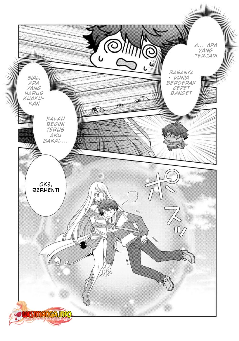 Seirei-tachi no Rakuen to Risou no Isekai Seikatsu Chapter 32 - Halaman 14