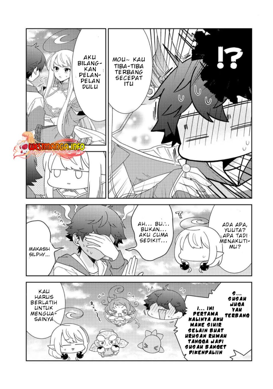 Seirei-tachi no Rakuen to Risou no Isekai Seikatsu Chapter 32 - Halaman 15
