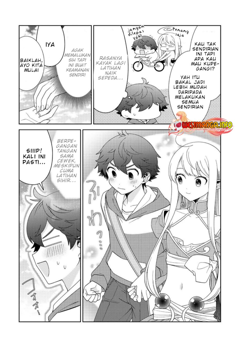 Seirei-tachi no Rakuen to Risou no Isekai Seikatsu Chapter 32 - Halaman 16