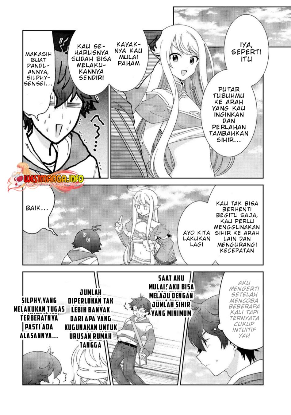 Seirei-tachi no Rakuen to Risou no Isekai Seikatsu Chapter 32 - Halaman 18