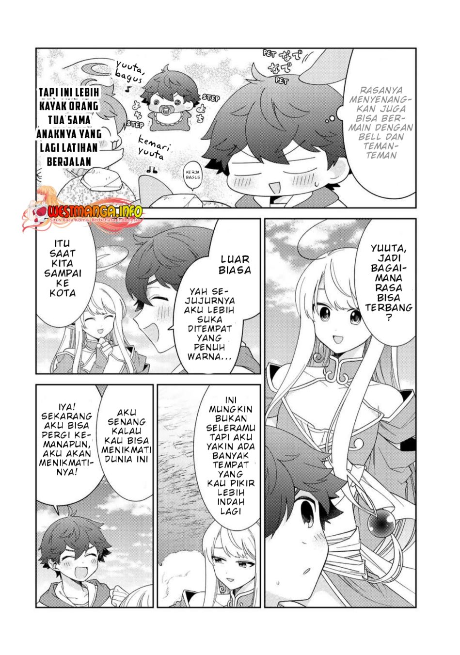 Seirei-tachi no Rakuen to Risou no Isekai Seikatsu Chapter 32 - Halaman 20
