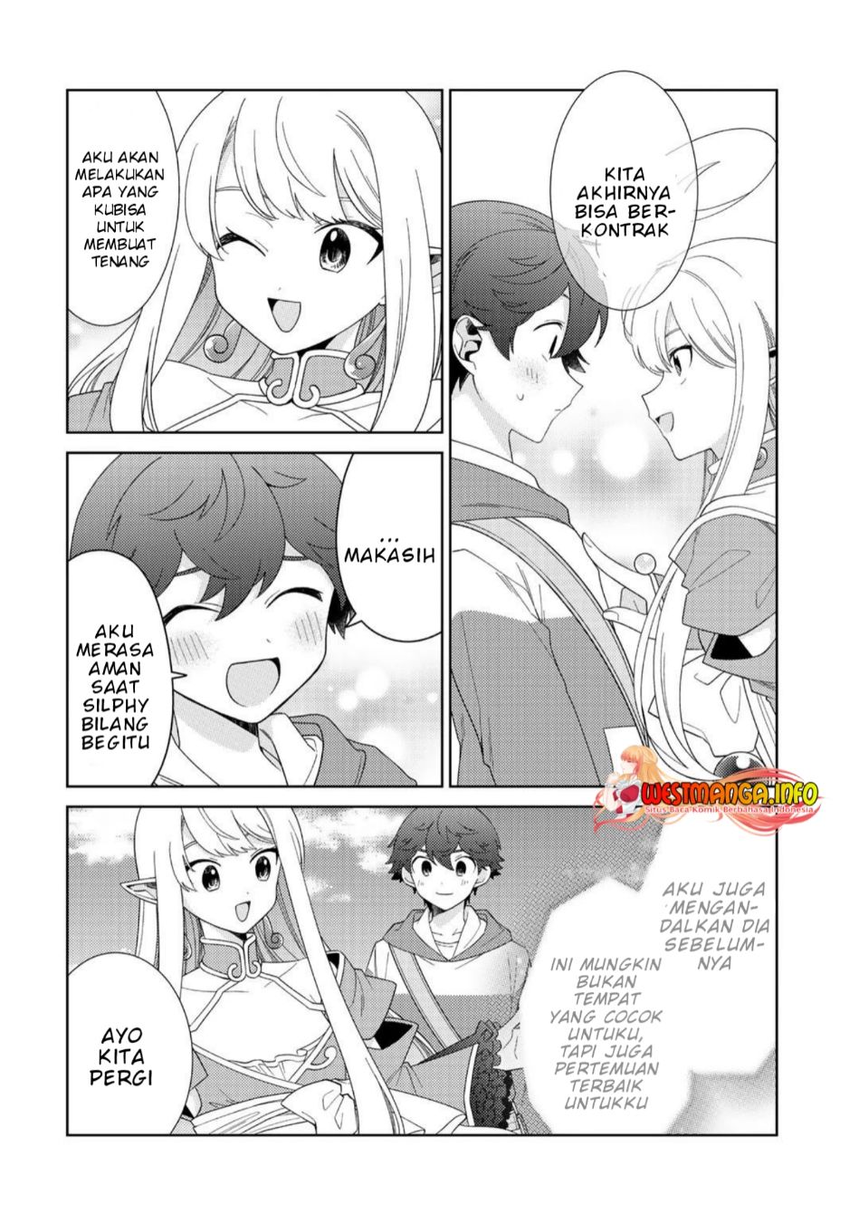 Seirei-tachi no Rakuen to Risou no Isekai Seikatsu Chapter 32 - Halaman 22