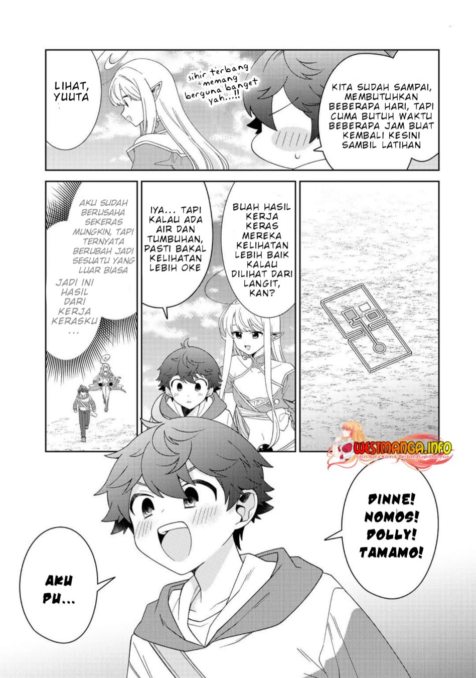 Seirei-tachi no Rakuen to Risou no Isekai Seikatsu Chapter 32 - Halaman 23