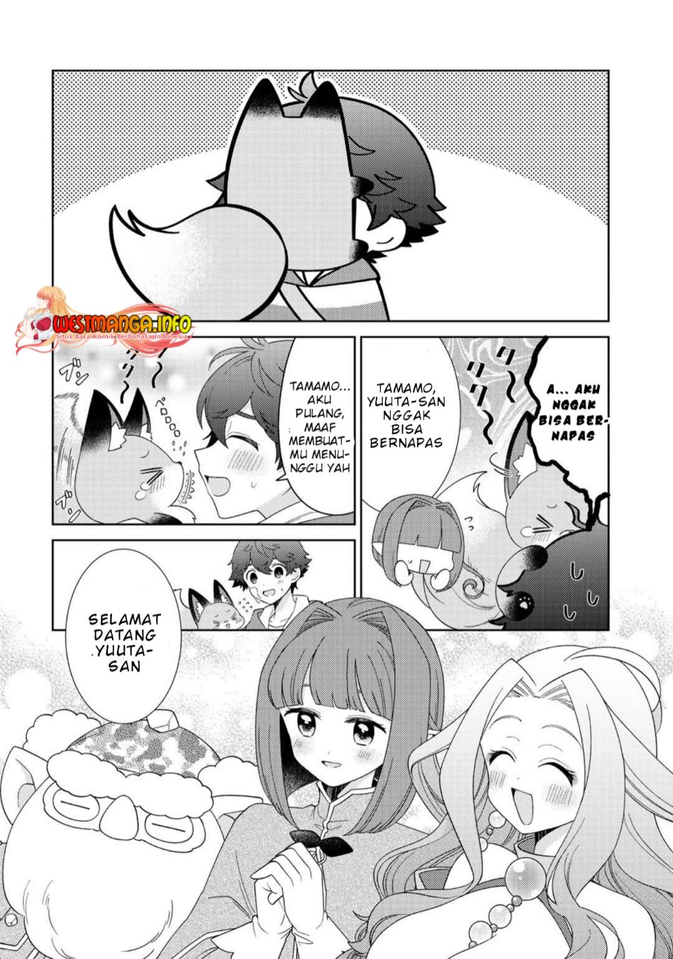 Seirei-tachi no Rakuen to Risou no Isekai Seikatsu Chapter 32 - Halaman 24