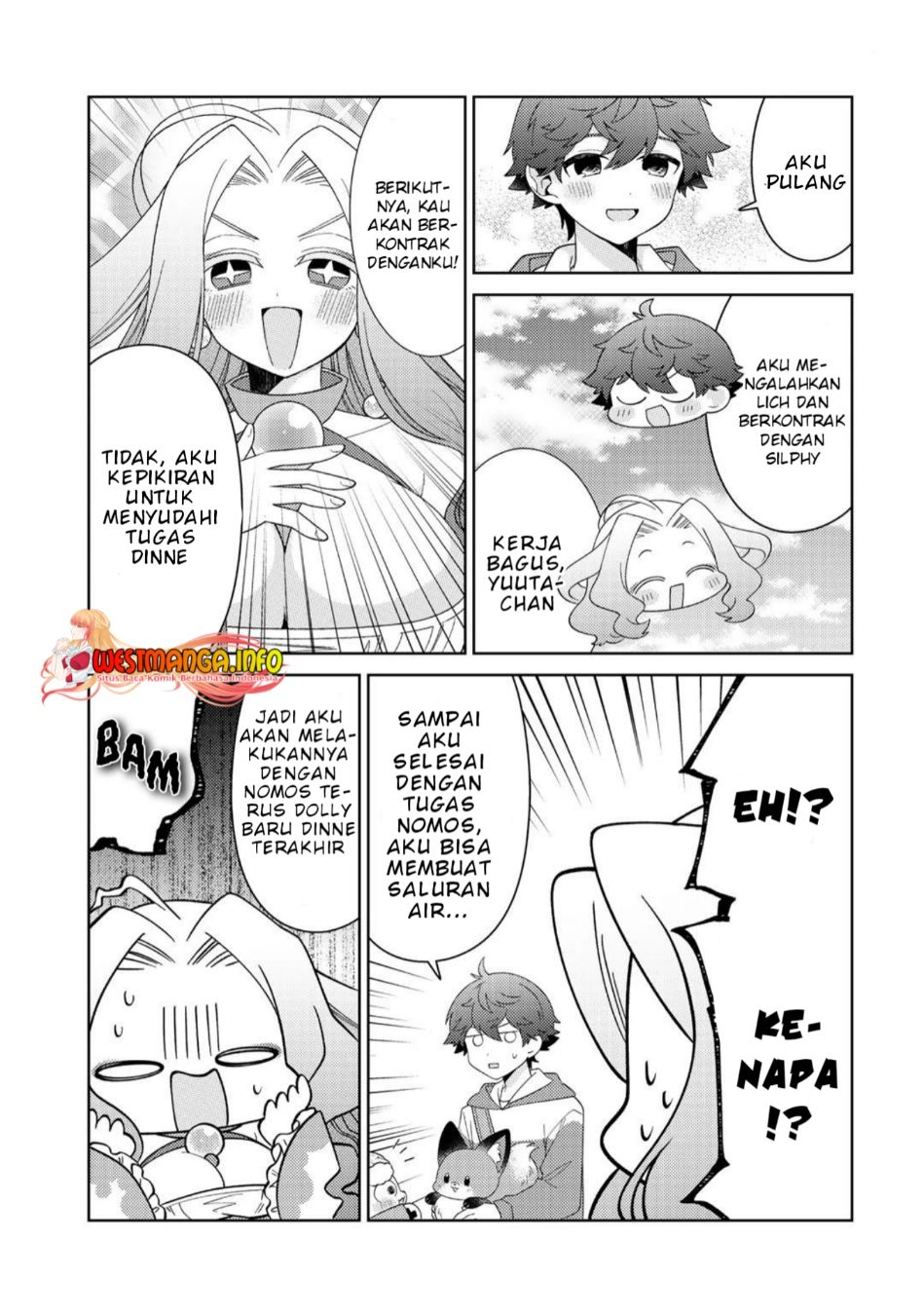 Seirei-tachi no Rakuen to Risou no Isekai Seikatsu Chapter 32 - Halaman 25