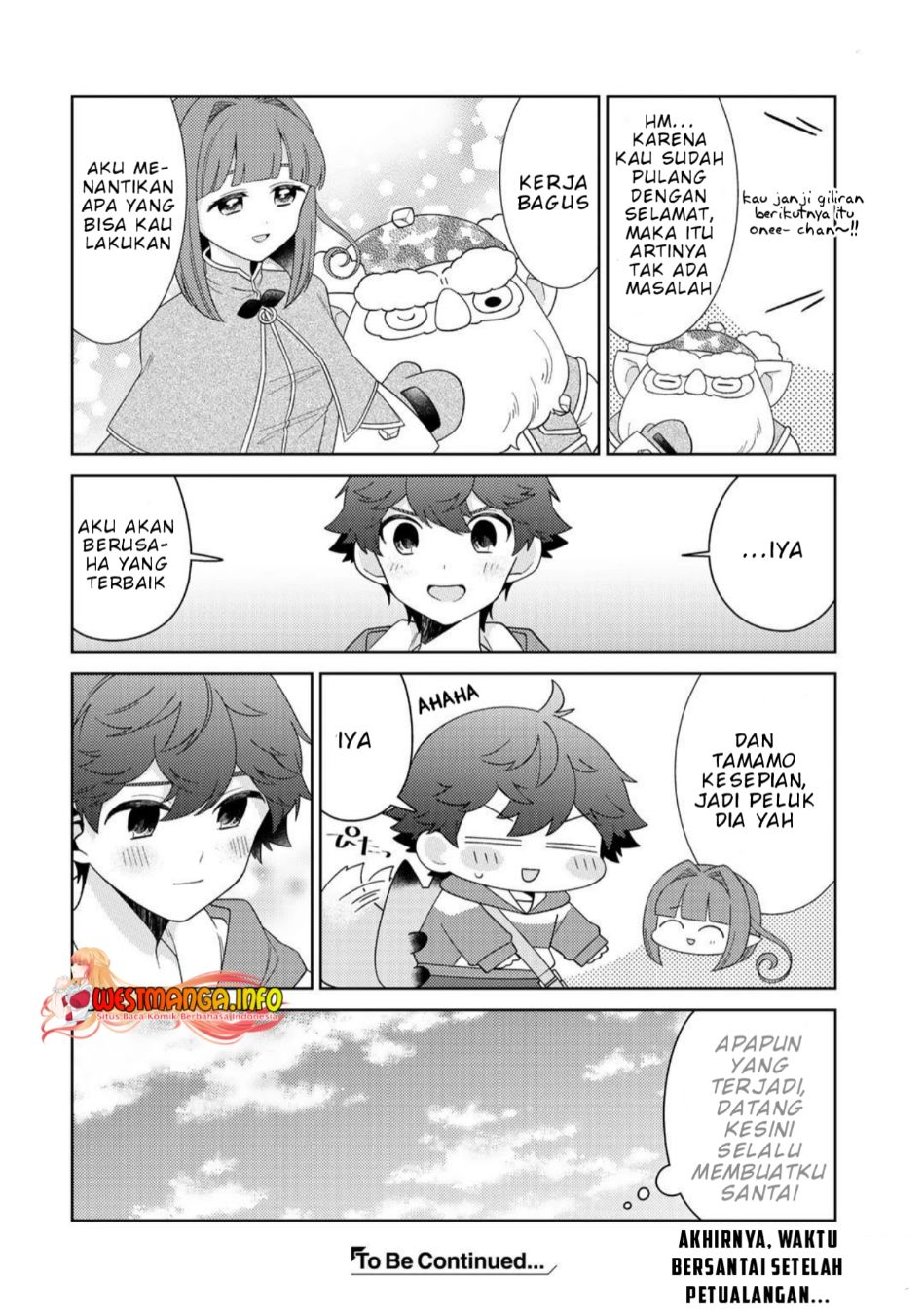 Seirei-tachi no Rakuen to Risou no Isekai Seikatsu Chapter 32 - Halaman 26