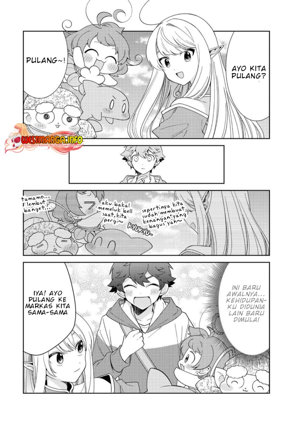 Seirei-tachi no Rakuen to Risou no Isekai Seikatsu Chapter 32 - Halaman 6