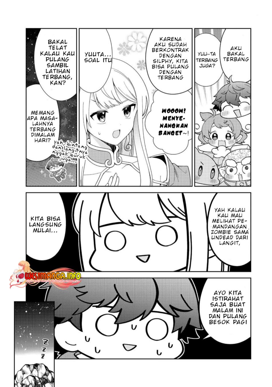Seirei-tachi no Rakuen to Risou no Isekai Seikatsu Chapter 32 - Halaman 7