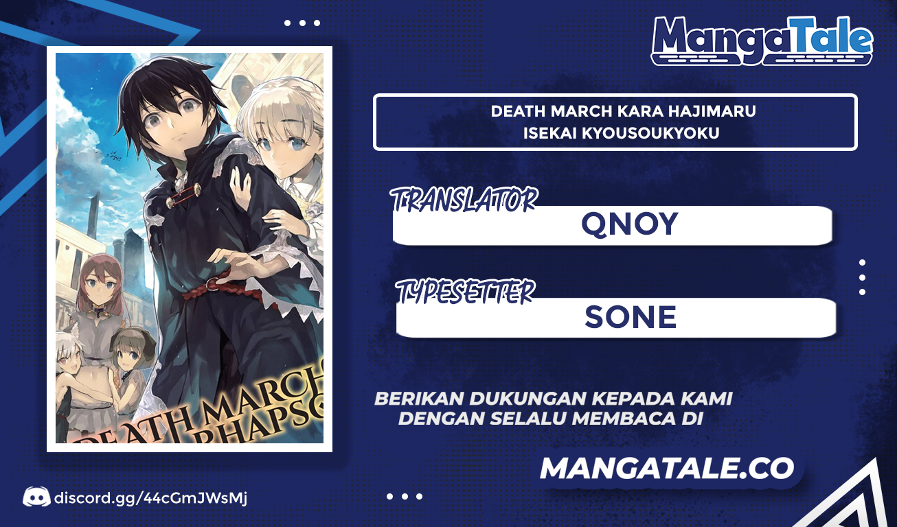 Komik Death March kara Hajimaru Isekai Kyousoukyoku Chapter 95 gambar 1