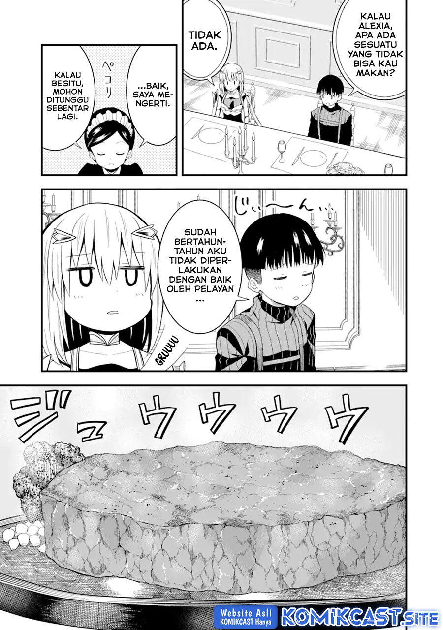 “Honyaku” no Sainou de Ore Dake ga Sekai wo Kaihen Dekiru Ken Chapter 12.1 - Halaman 10
